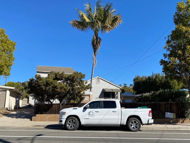 Vendrasco Construction Truck