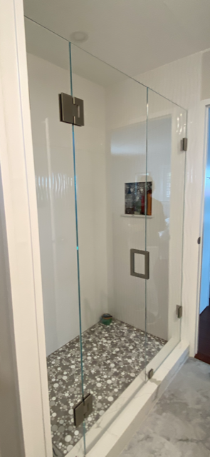 Vendrasco Construction Shower Remodel