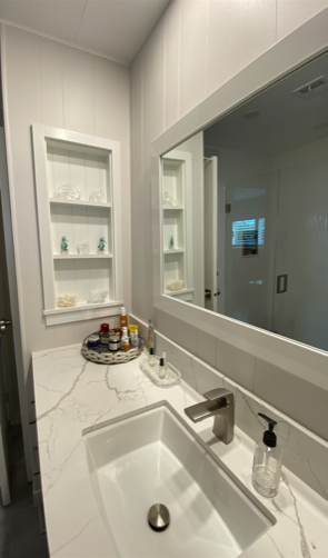 Vendrasco Construction Bathroom Vanity Remodel