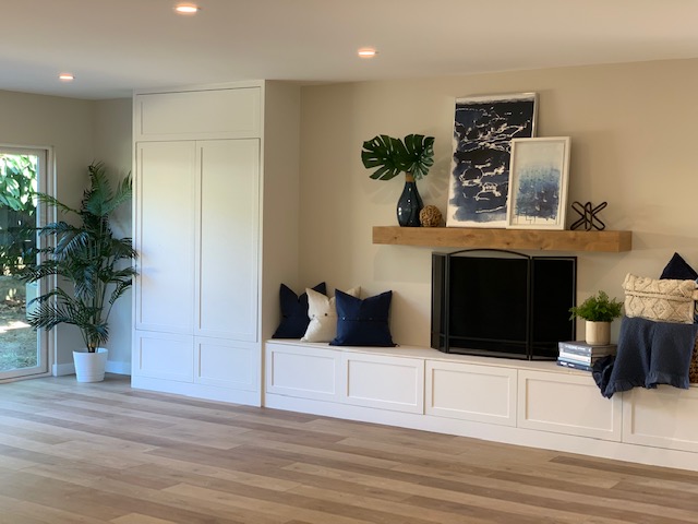 Vendrasco Construction Living Room Remodel