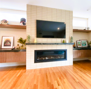 Vendrasco Construction Family Room Remodel