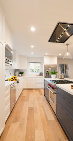 Vendrasco Construction Kitchen Island Remodel